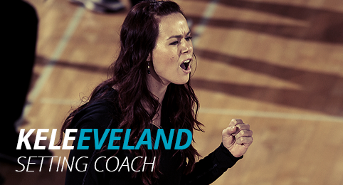 Kele Eveland Elite Volleyball Setting Coach